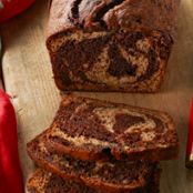 Chocolate-Marbled Banana Bread