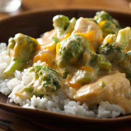 Cheesy Chicken and Broccoli