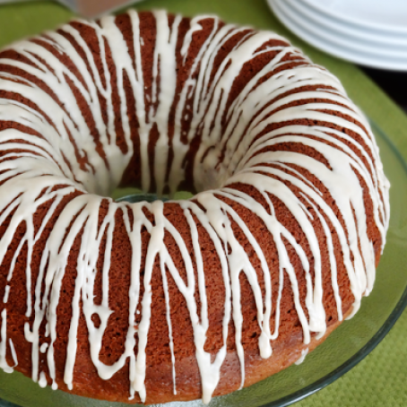 Baileys Irish Cream Bundt Cake