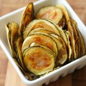 Easy Oven-Baked Zucchini Chips