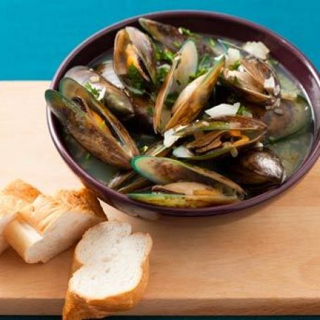 Mussels Beer Braised