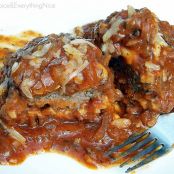French Onion Salisbury Steaks