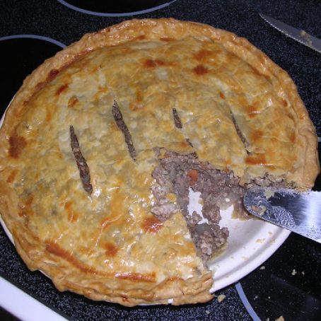 Beef Pasty Pie