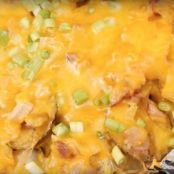 Cheesy Bacon Potatoes