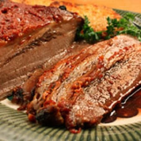 The Best Brisket Ever