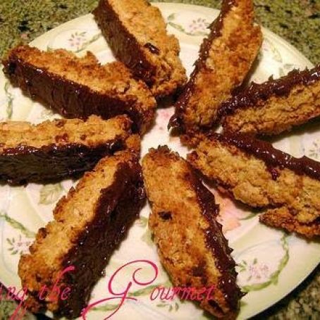 Cranberry-Orange Biscotti (Adapted from Pillsbury Annual Recipes 2009)