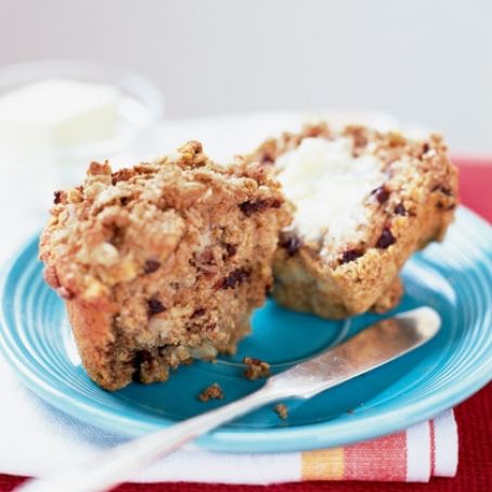Banana Crunch Muffins