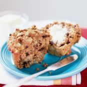 Banana Crunch Muffins