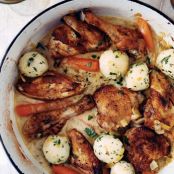 Chicken in Riesling