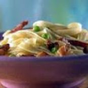 Pasta, Pancetta and Peas
