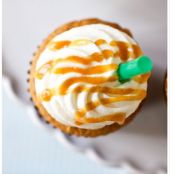 Caramel Frappuccino Cupcakes | Smells Like Home