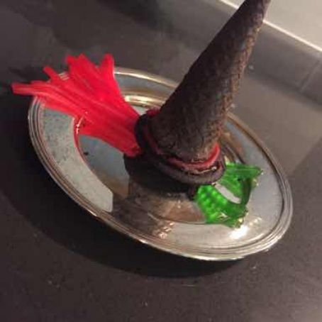 Melted Halloween Witch
