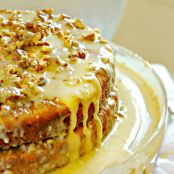Pumpkin Praline Cake