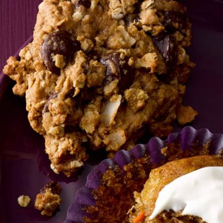 Loaded Oatmeal Cookies