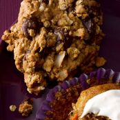 Loaded Oatmeal Cookies