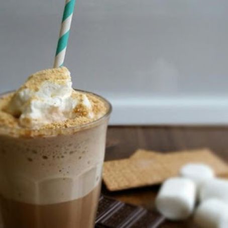 Campfire S'mores Frappuccino