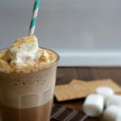Campfire S'mores Frappuccino