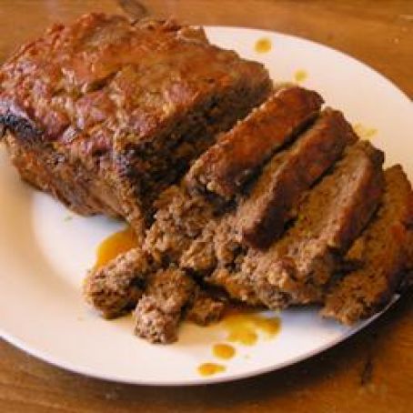 Dutch Meat Loaf From Hunts Tomato Sauce Can