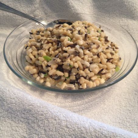 Wild Rice and Corn Salad