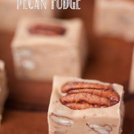 Easy Brown Butter Pecan Fudge