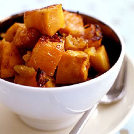Sweet Potato With Pineapple