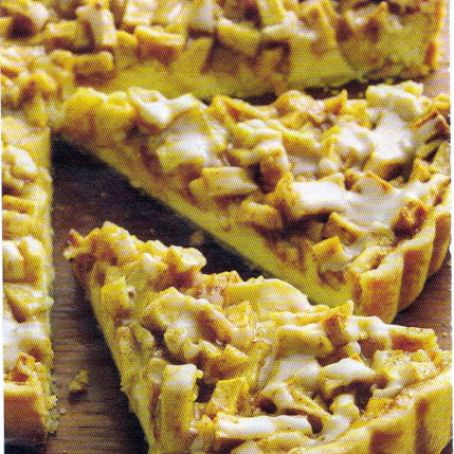 Desserts (Cream Cheese-Apple Danish Tart)