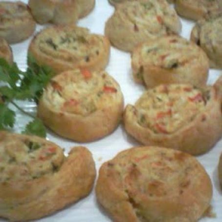 Devilshly Good Hammie, Cheese and Pimento Appetizers