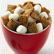 Hot Buttered Yum Chex Mix