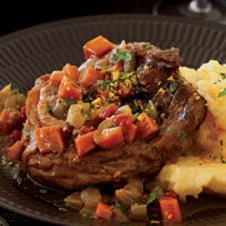 Osso Buco with Citrus Gremolata