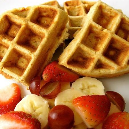 Waffle Recipe, Organic Belgian  (Gluten Free & Grain Free)