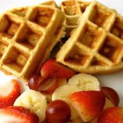 Waffle Recipe, Organic Belgian  (Gluten Free & Grain Free)