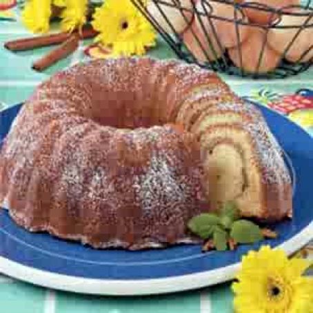 Cinnamon-Swirl Coffee Ring