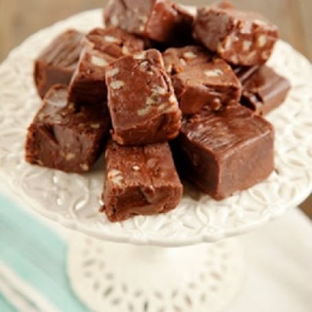 Old Timey Chocolate Fudge