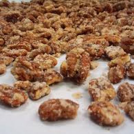 Jerry's Sugared Pecans