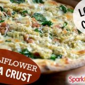Cauliflower Pizza Crust