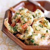 Marinated Shrimp Scampi