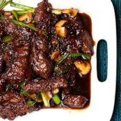 Mongolian Beef