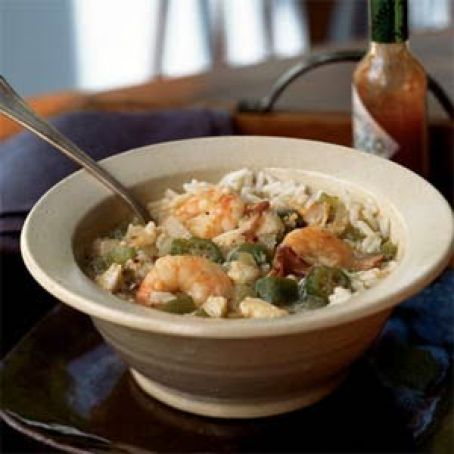 Shrimp and Crab Gumbo