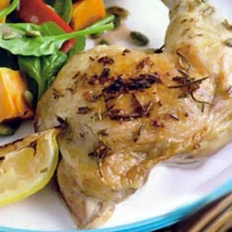 Lemon rosemary chicken