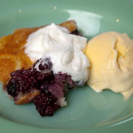 Blackberry Cobbler