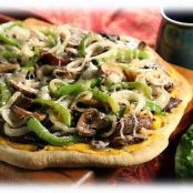 Philly Cheese Steak Pizza