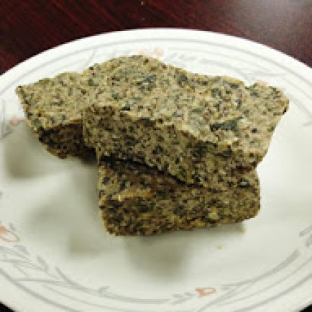 No-Bake Green Snack Bars
