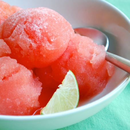 Watermelon Sorbet