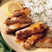 Lemon-Apricot Chicken