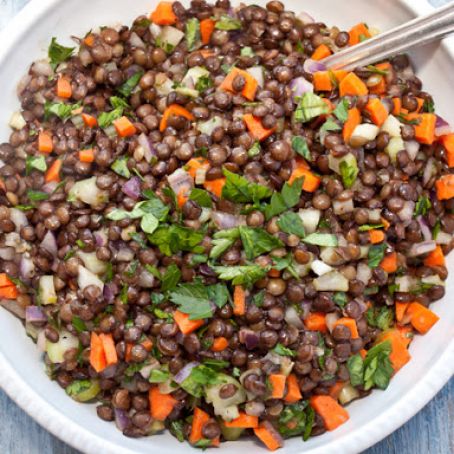 LENTIL****French green lentil salad - Mayo Clinic