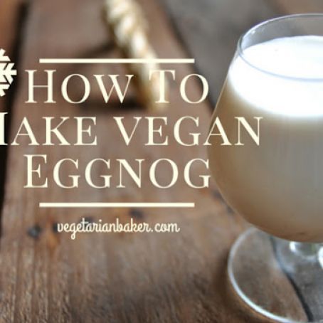 Vegan Eggnog