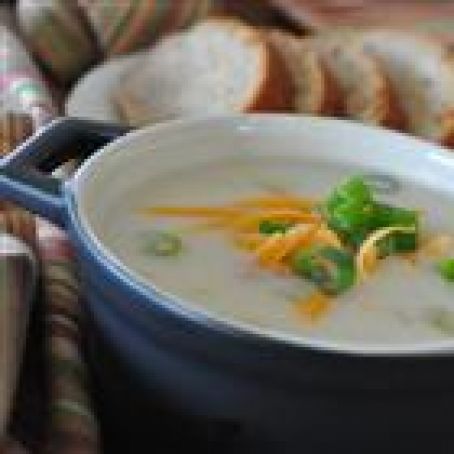 Delicious Ham and Potato Soup