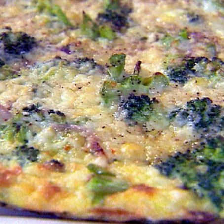 Frittata, Two Minute Broccoli