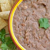 Not Refried Beans