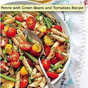 Penne with Green Beans and Tomatoes